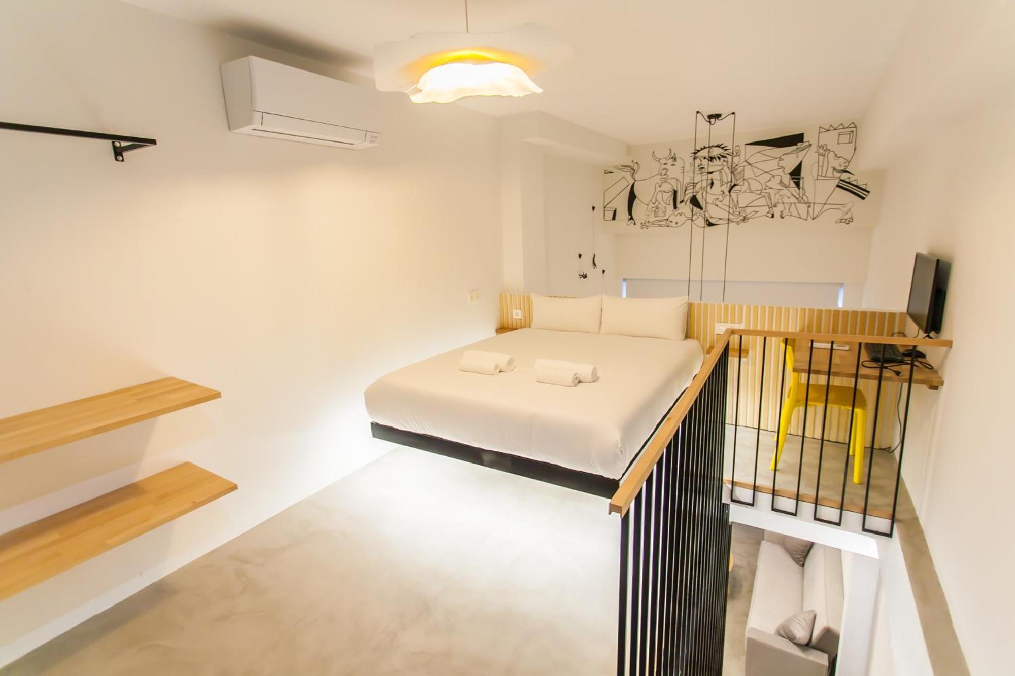 Guernica Luxury Duplex - Location, Light, And Art Daire Madrid Dış mekan fotoğraf