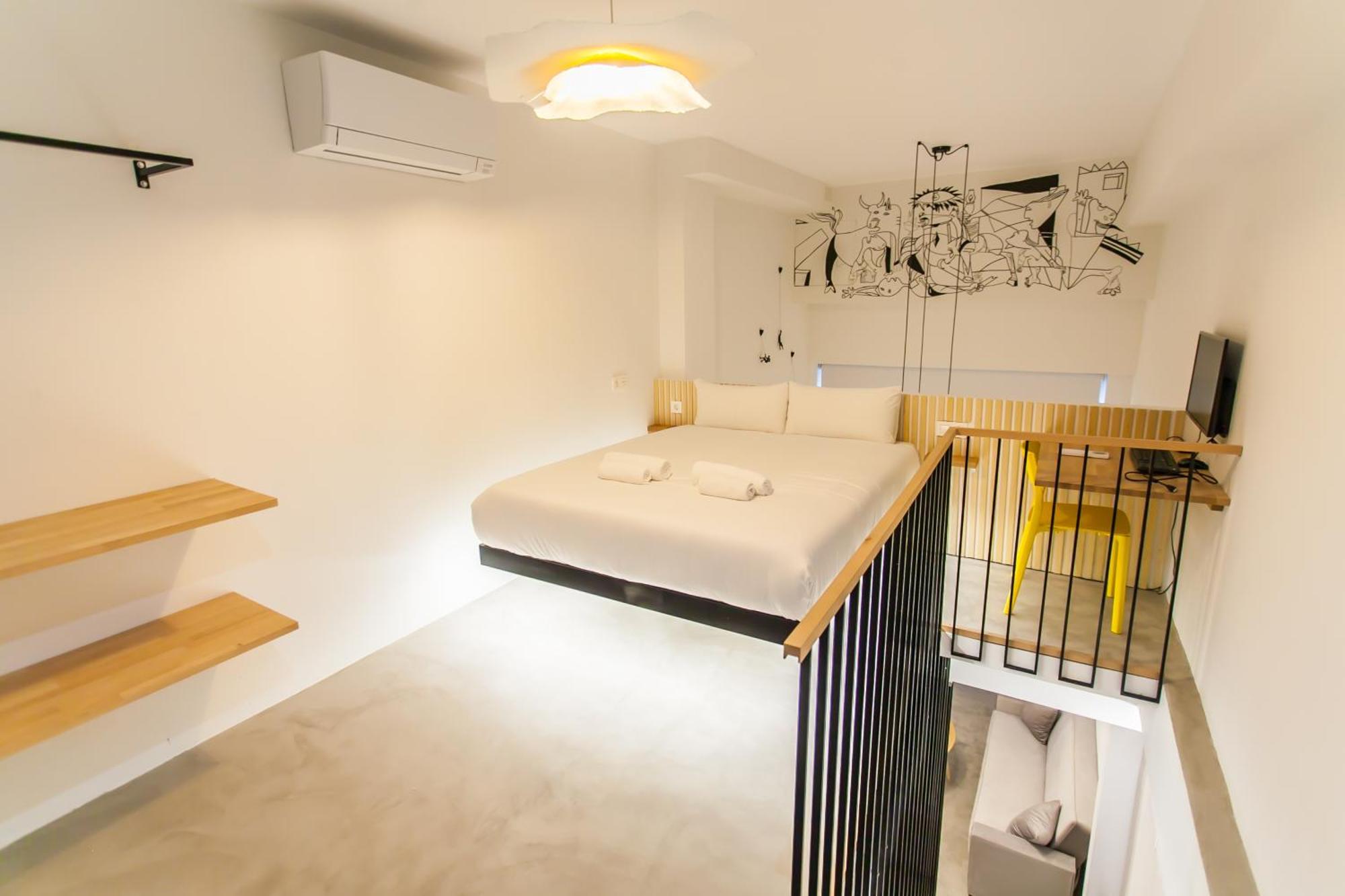 Guernica Luxury Duplex - Location, Light, And Art Daire Madrid Dış mekan fotoğraf