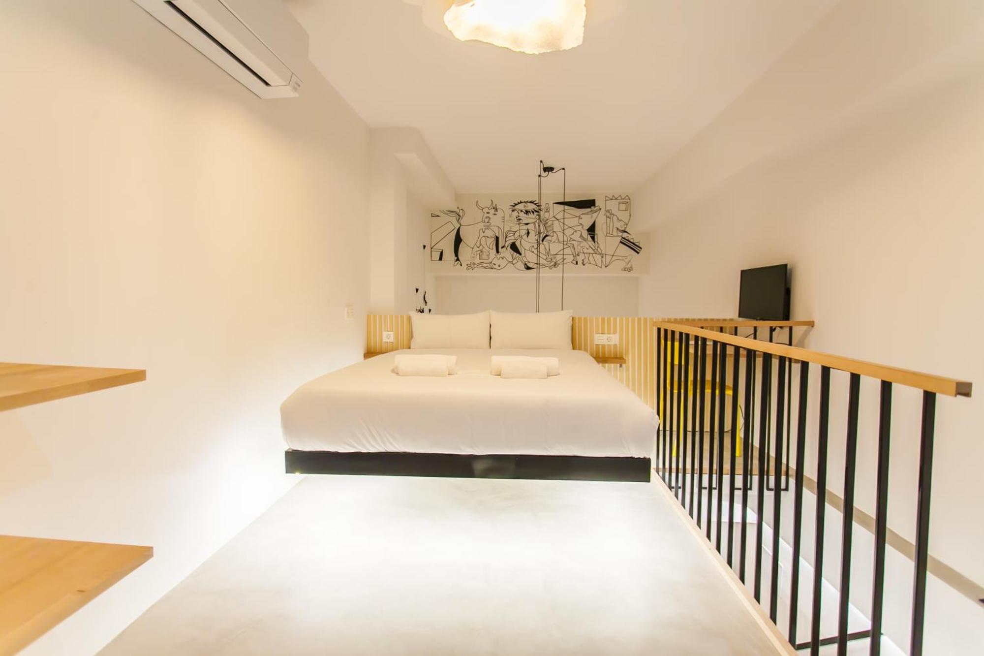 Guernica Luxury Duplex - Location, Light, And Art Daire Madrid Dış mekan fotoğraf