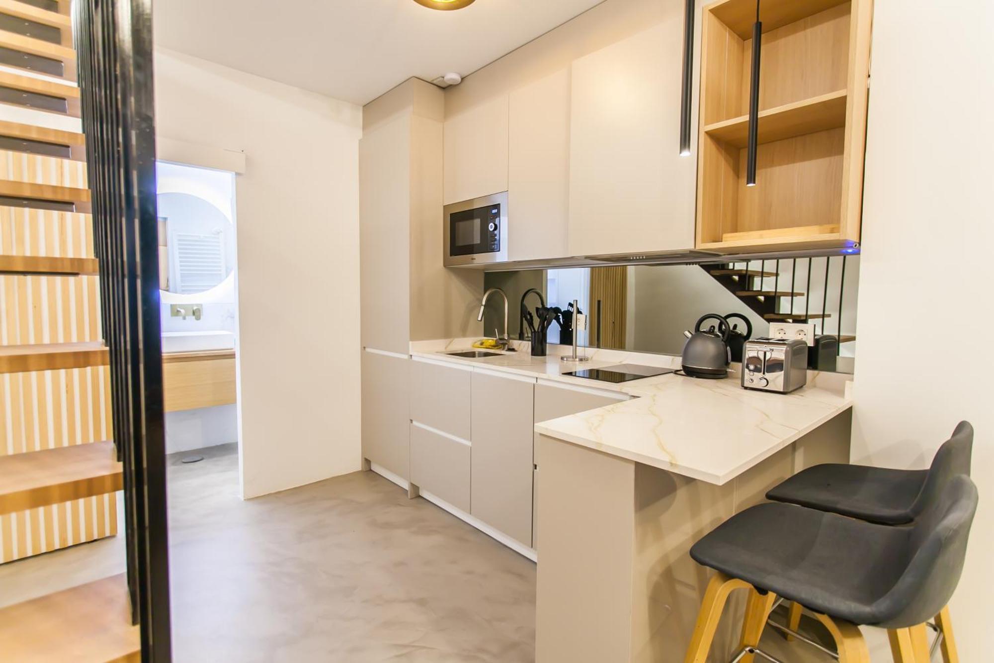 Guernica Luxury Duplex - Location, Light, And Art Daire Madrid Dış mekan fotoğraf
