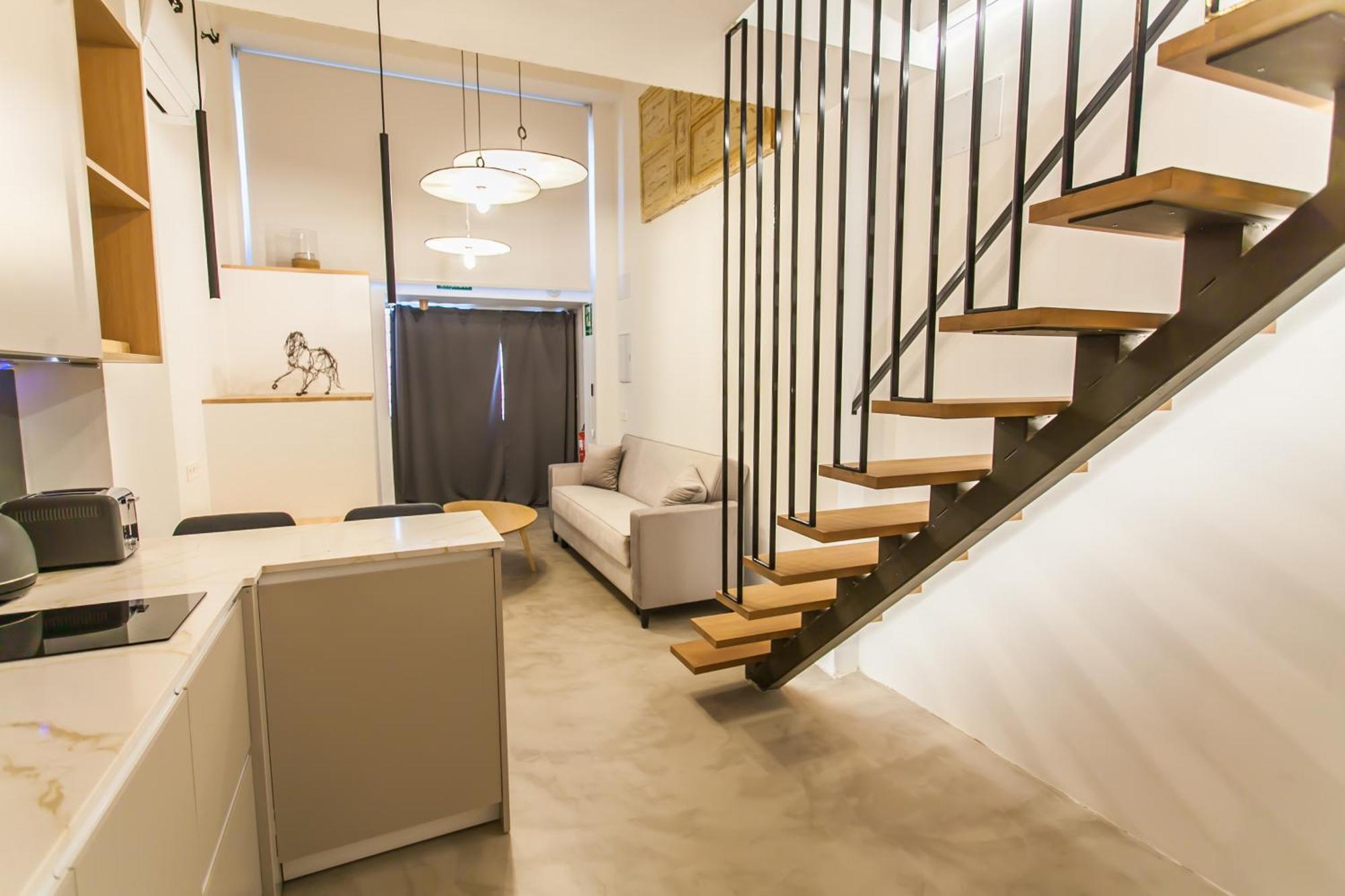 Guernica Luxury Duplex - Location, Light, And Art Daire Madrid Dış mekan fotoğraf